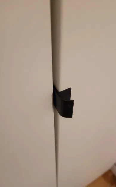 Tay nắm cửa Ikea không cần ốc cho Platsa, Pax, Enhet, Kallax,... 16,5mm - Image 5