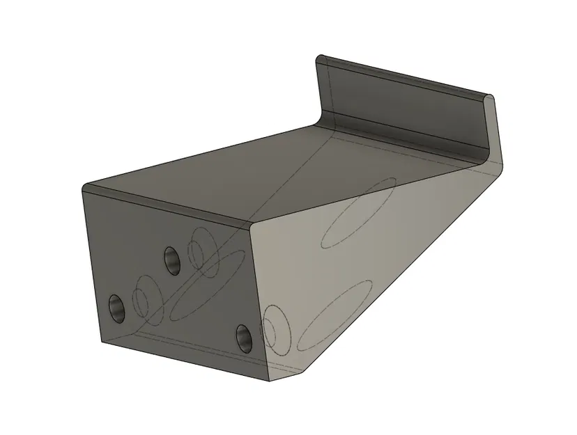 pax schrank führung unten PLA hoặc ASA - Image 1