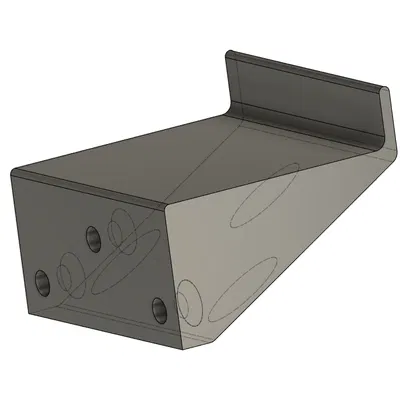 pax schrank führung unten PLA hoặc ASA