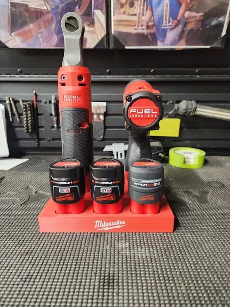 Kệ Giữ Dụng Cụ Milwaukee M12 - Image 3