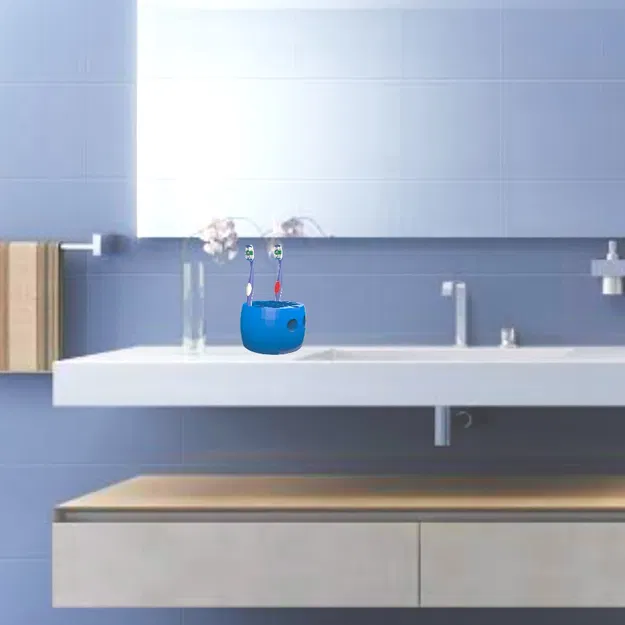 người tổ chức cho người giữ bàn chải đánh răng phòng tắm - Image 1