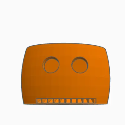 người tổ chức cho người giữ bàn chải đánh răng phòng tắm