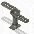 Giá đỡ quạt tản nhiệt VRM cho bo mạch chủ H11DSI - Thumbnail 1
