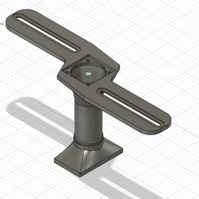 Giá đỡ quạt tản nhiệt VRM cho bo mạch chủ H11DSI
