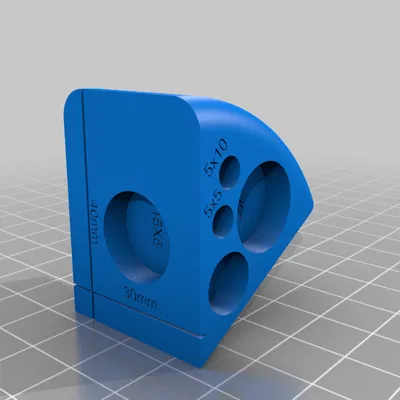 CaliBrie - Khối Phô Mai Hiệu Chuẩn Cho Máy In SLA