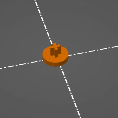 Nắp chụp vít / Screw cap