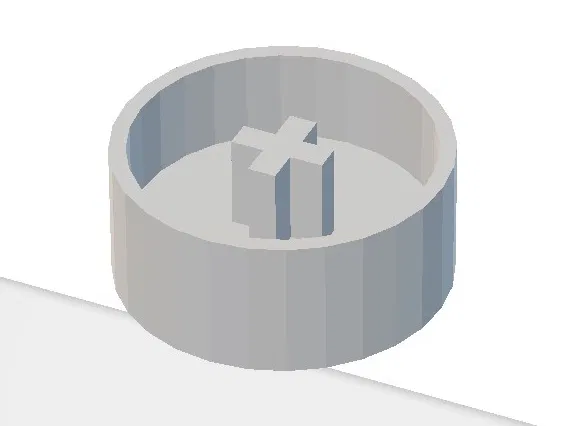 Nắp Chụp Vít Bake / Cross Screw Cap - Image 1