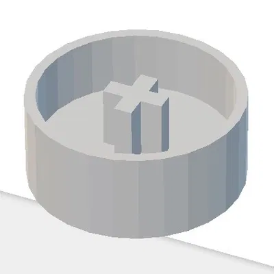 Nắp Chụp Vít Bake / Cross Screw Cap