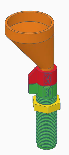 Khuôn nạp thuốc súng qua khuôn và phễu - Image 1