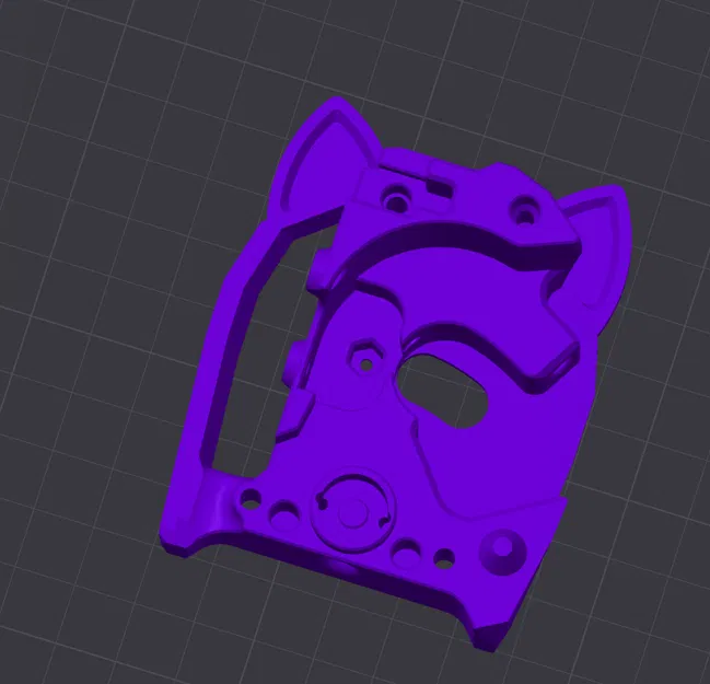 Tai Meowburner cho Đầu Đùn Galileo 2 - Image 1