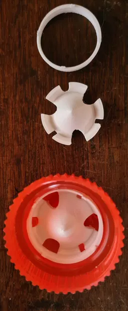 Bộ chắn bột cho hộp bột trong suốt mới của Lee - Image 4