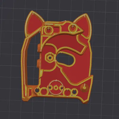 Tai Meowburner cho Đầu Đùn Galileo 2