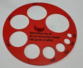 Thước Đo Nhóm Đạn (Grouping Gauge) - Image 1