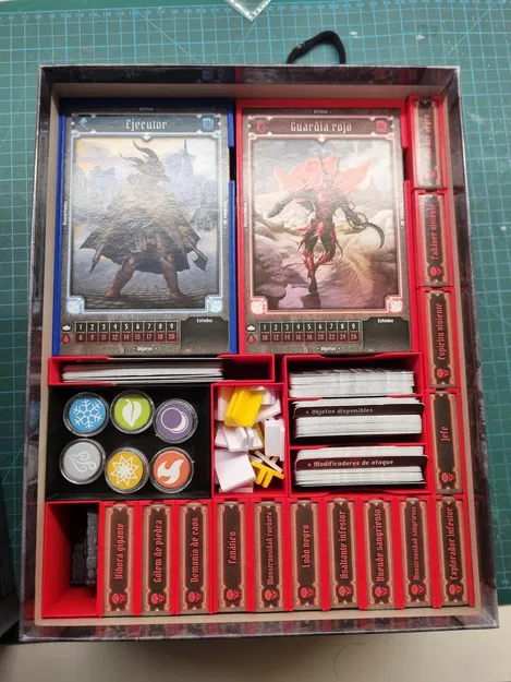 Hộp đựng đồ tổ chức cho Gloomhaven Jaws of the Lion - Image 1