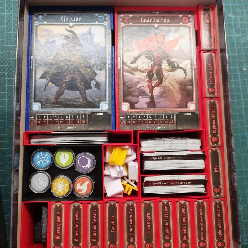 Hộp đựng đồ tổ chức cho Gloomhaven Jaws of the Lion