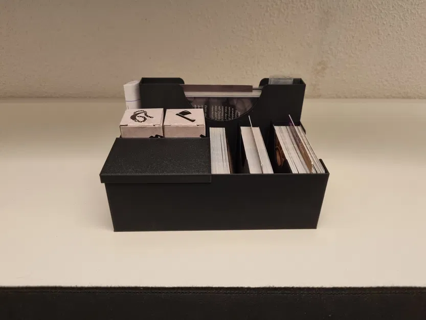 Hộp Đựng Thẻ Gloomhaven Jaws of The Lion - Image 2