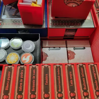 Hộp đựng đồ tổ chức cho Gloomhaven Jaws of the Lion