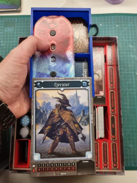 Hộp đựng đồ tổ chức cho Gloomhaven Jaws of the Lion - Image 3