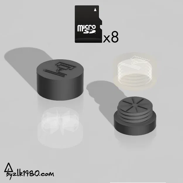 Hộp đựng 8 thẻ nhớ Micro SD - Image 1