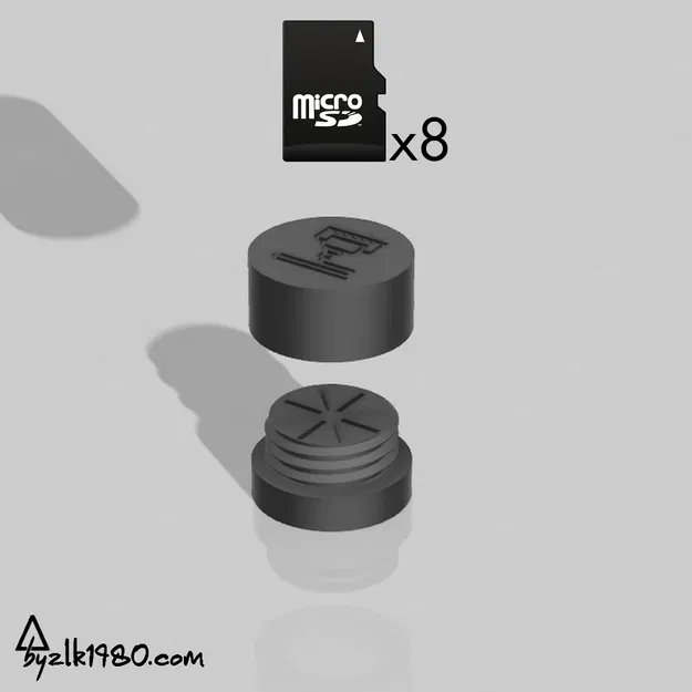 Hộp đựng 8 thẻ nhớ Micro SD - Image 2