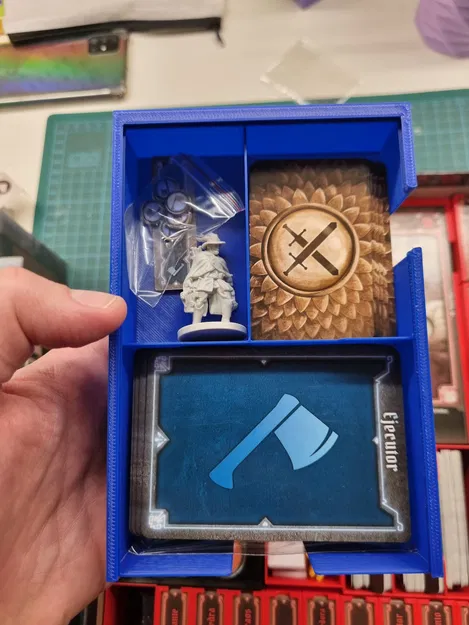 Hộp đựng đồ tổ chức cho Gloomhaven Jaws of the Lion - Image 4