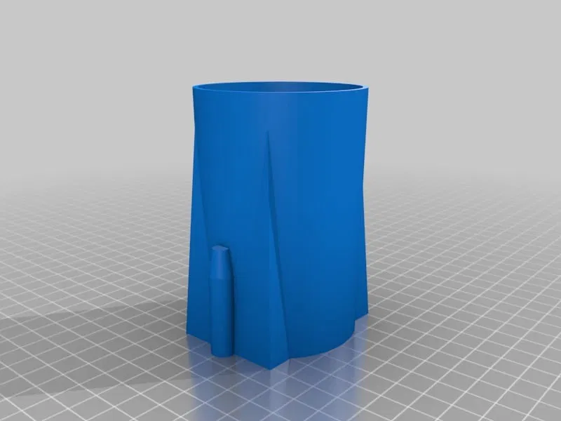 Phễu bột vuông thay thế - Image 1