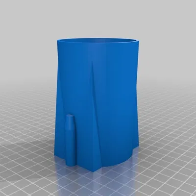 Phễu bột vuông thay thế