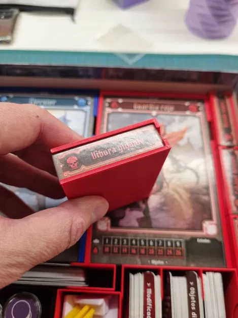 Hộp đựng đồ tổ chức cho Gloomhaven Jaws of the Lion - Image 5