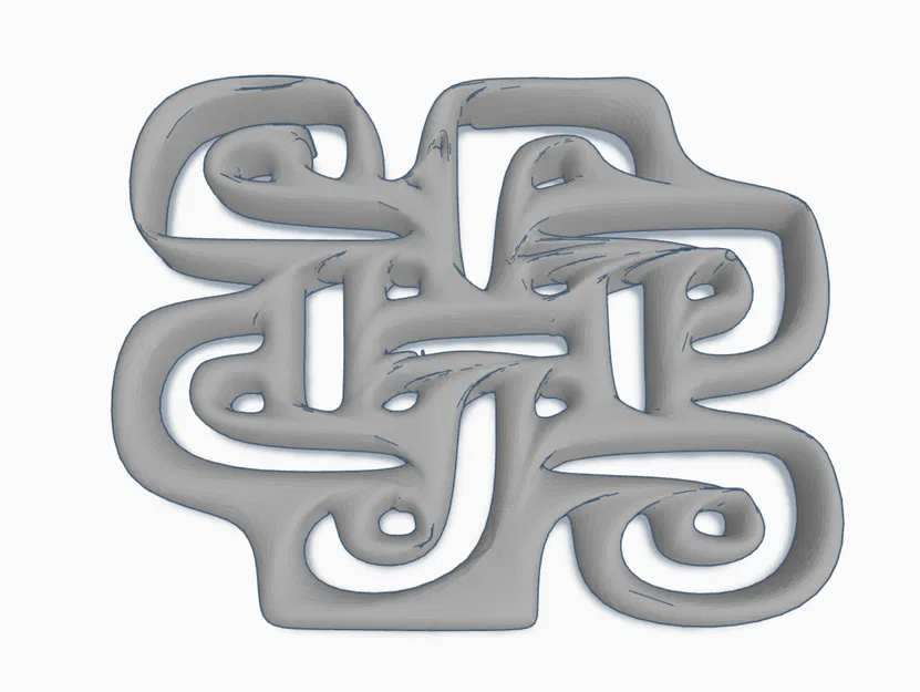 Nút Thắt Vô Tận Trừu Tượng - Image 1