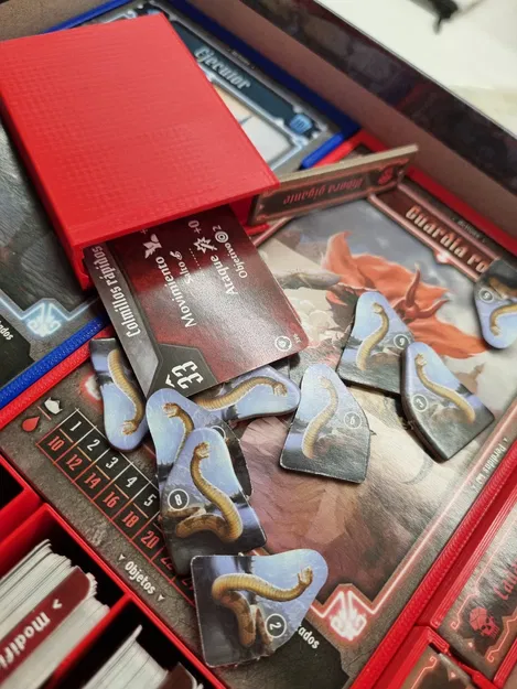 Hộp đựng đồ tổ chức cho Gloomhaven Jaws of the Lion - Image 6