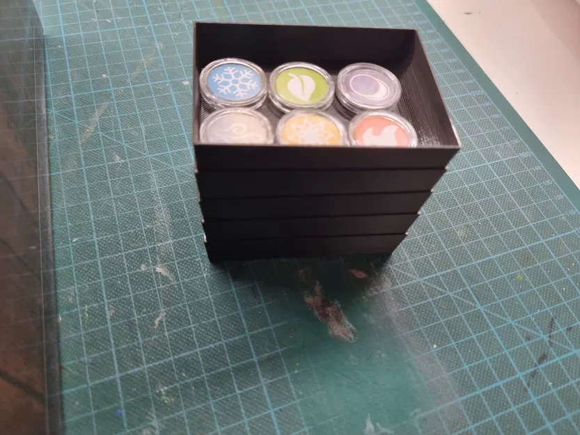 Hộp đựng đồ tổ chức cho Gloomhaven Jaws of the Lion - Image 7