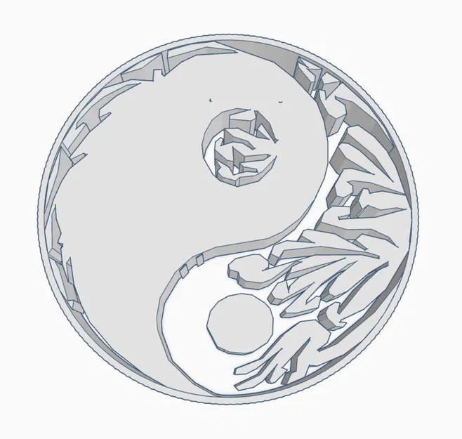 Mô hình "Yinyang Paperwork Design" - Image 1