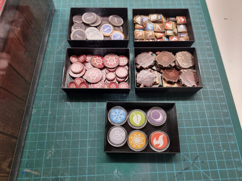 Hộp đựng đồ tổ chức cho Gloomhaven Jaws of the Lion - Image 8