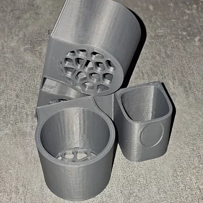 Bàn chải đánh răng Fairywill/Kem đánh răng trên tường V2