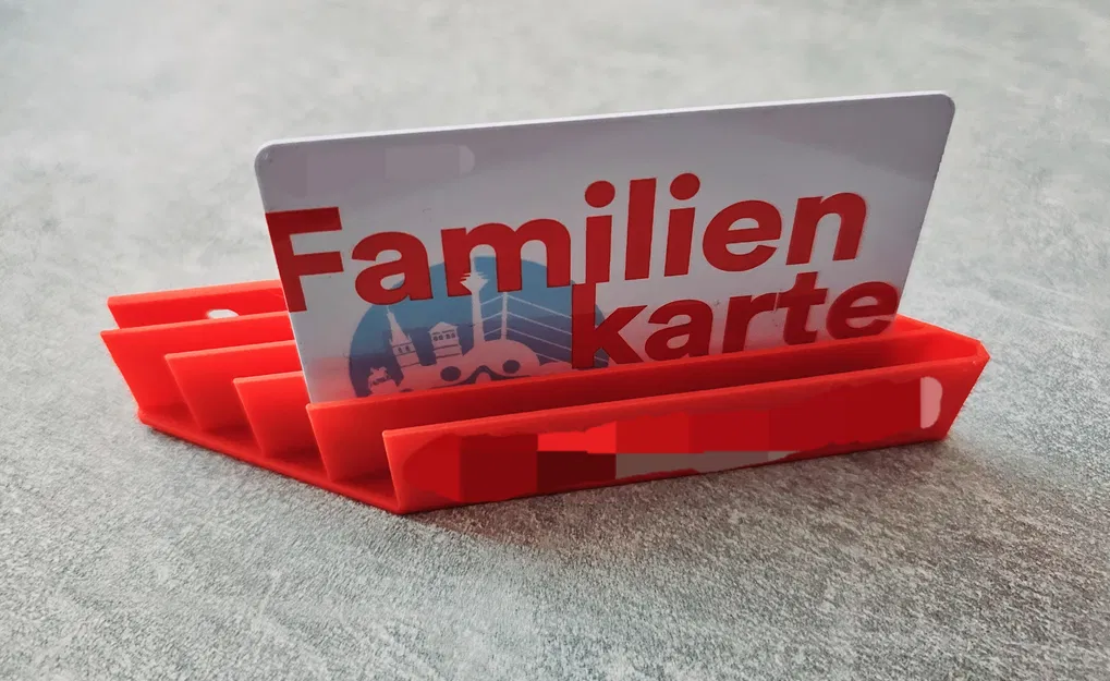 Kệ Treo Tường Đựng Card Tên: Card organizer wall mount - Image 1