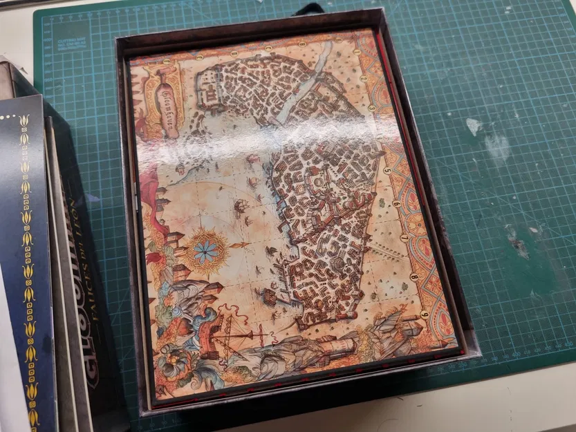 Hộp đựng đồ tổ chức cho Gloomhaven Jaws of the Lion - Image 10