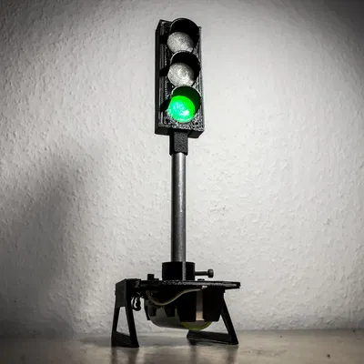 Mô Hình Đèn Giao Thông Đồ Chơi (ATtiny13)