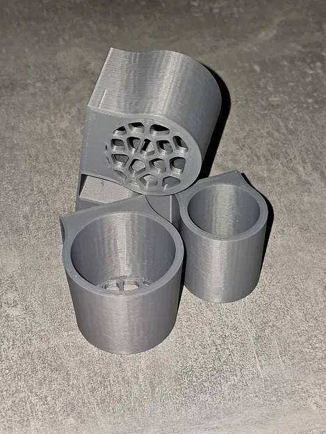 Giá Treo Bàn Chải / Kem Đánh Răng Oral-B V2 - Image 1