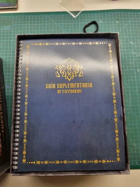 Hộp đựng đồ tổ chức cho Gloomhaven Jaws of the Lion - Image 12