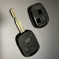 Vỏ Chìa Khóa Xe Toyota Thay Thế - Thumbnail 1