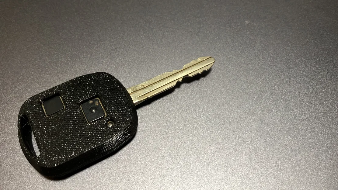 Vỏ Chìa Khóa Xe Toyota Thay Thế - Image 2