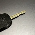 Vỏ Chìa Khóa Xe Toyota Thay Thế - Thumbnail 2