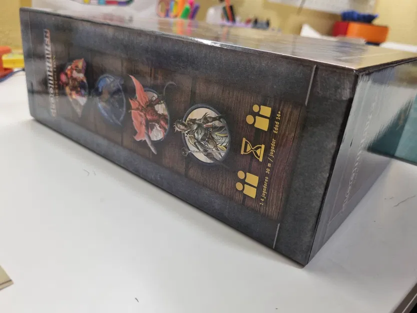 Hộp đựng đồ tổ chức cho Gloomhaven Jaws of the Lion - Image 18