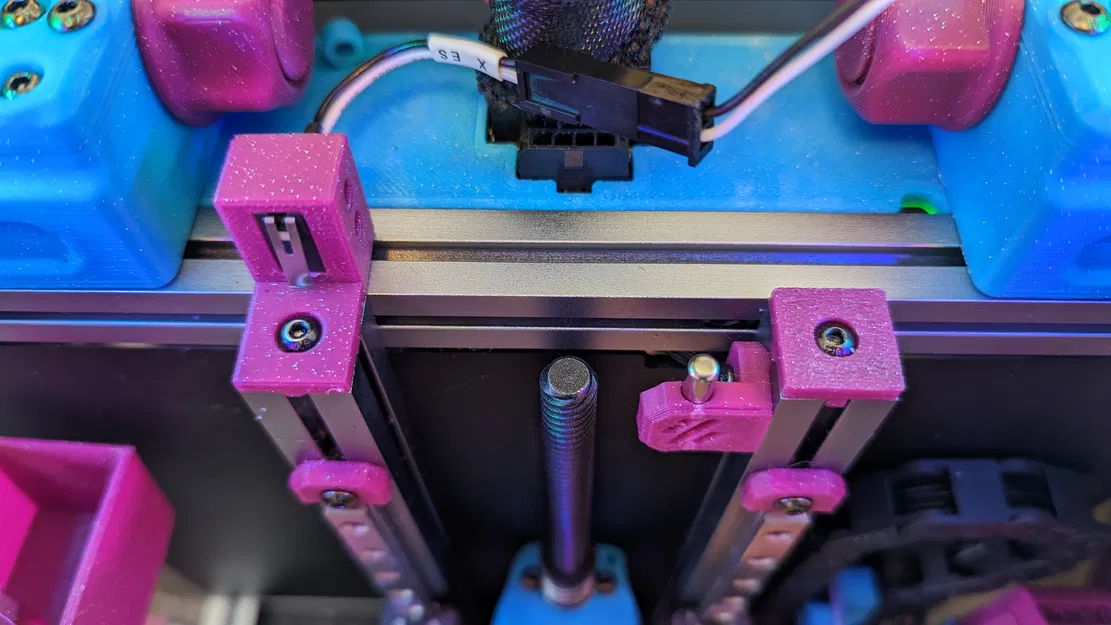 Chụp Cuối Thanh Nhôm 1515 V0.2 Có Lỗ Vít - Image 1