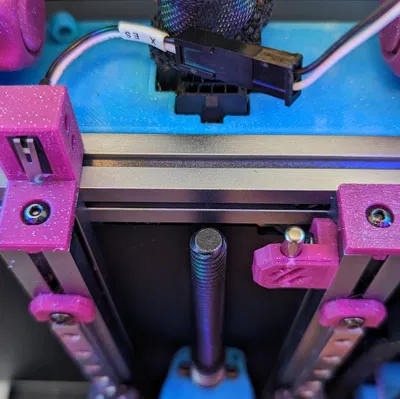 Chụp Cuối Thanh Nhôm 1515 V0.2 Có Lỗ Vít