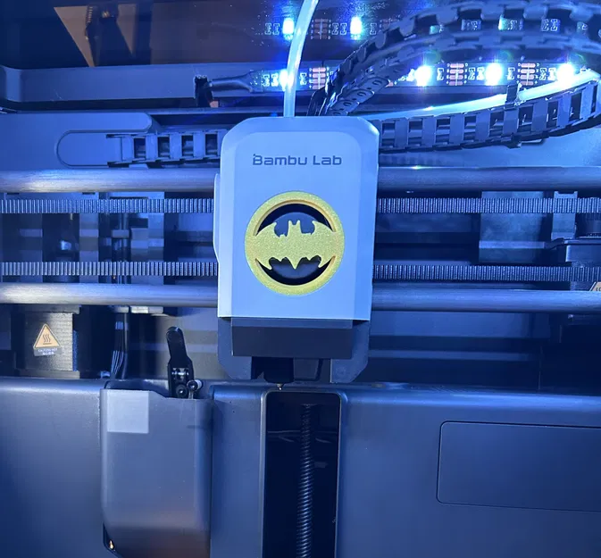 Batbu Labs - "Mặt Bambu" thành Logo Batman - Image 1