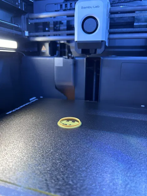 Batbu Labs - "Mặt Bambu" thành Logo Batman - Image 2