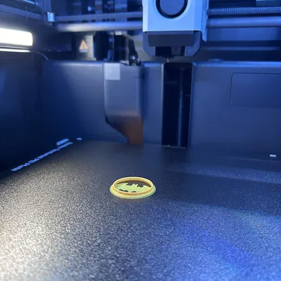 Batbu Labs - "Mặt Bambu" thành Logo Batman