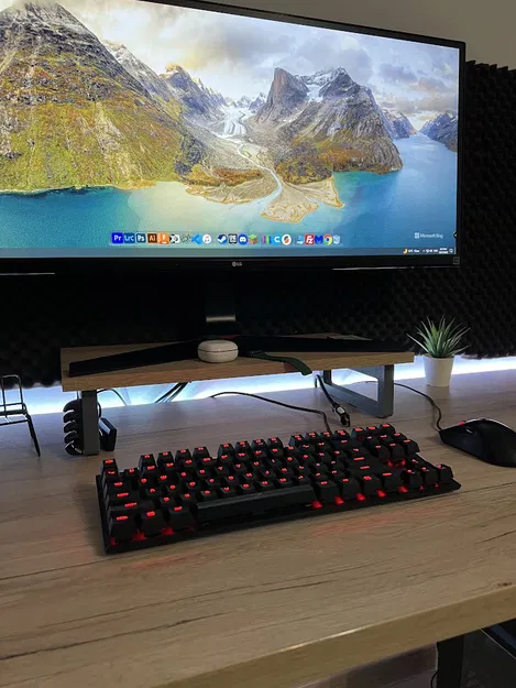 Chân đơn giản cho chân đế màn hình đơn giản - Image 1