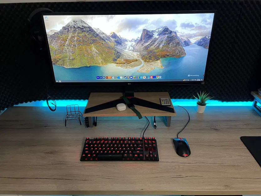 Chân đơn giản cho chân đế màn hình đơn giản - Image 2